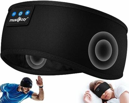 MUSICOZY Sleep Headphones Bluetooth 5.2 Headband Review: Wireless Sports Earphones for Workout & Relaxation